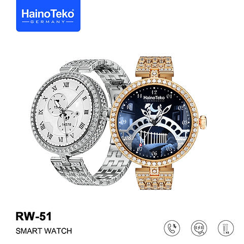 Haino Teko RW-51 watches for Girls And Womens