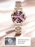 Watches for Women Rose Gold Stainless