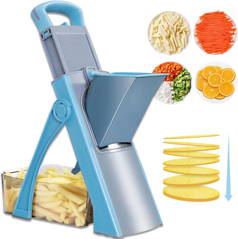 Slicer Cutter Thickness Adjustable Vegetable Chopper