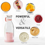 Portable Electric Juicer Kettle Bottle for Shakes