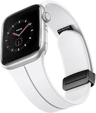 APPLE SERIES 9 WATCH WITH MAGNETIC SILLICON STRAPS