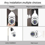 Smart 360° Light Bulb Security Camera - 1080P