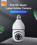 Smart 360° Light Bulb Security Camera - 1080P