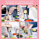 Slicer Cutter Thickness Adjustable Vegetable Chopper