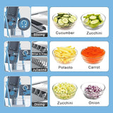 Slicer Cutter Thickness Adjustable Vegetable Chopper