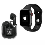 APPLE WATCH SERIES 7 WITH APPLE LOGO And AIR 39 EARBUDS