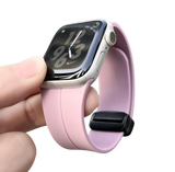 APPLE SERIES 9 WATCH WITH MAGNETIC SILLICON STRAPS