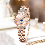 Watches for Women Rose Gold Stainless